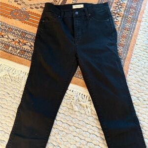 Madewell 10” High Rise Skinny Jeans: 28 Petite